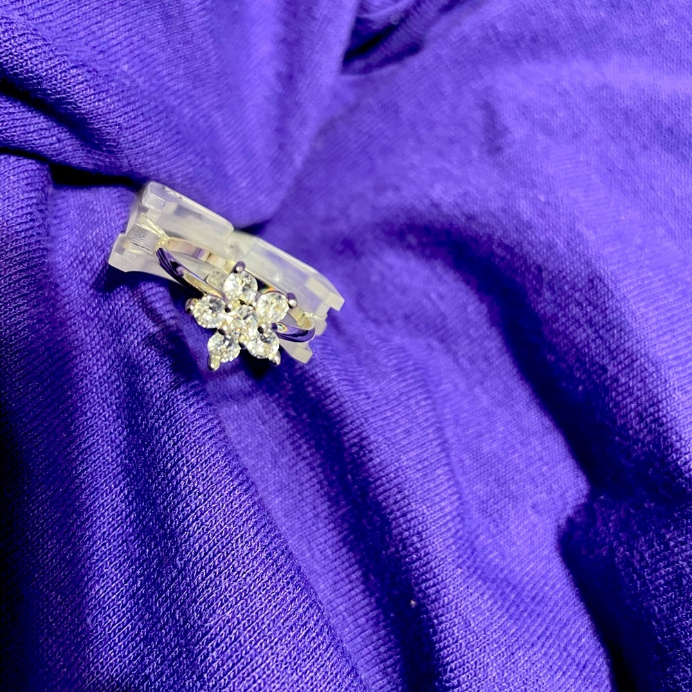 Snow Flake Ring